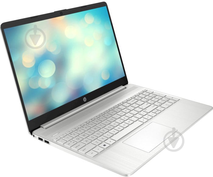 Ноутбук HP 15S-fq0013ua 15,6" (445P1EA) natural silver - фото 2