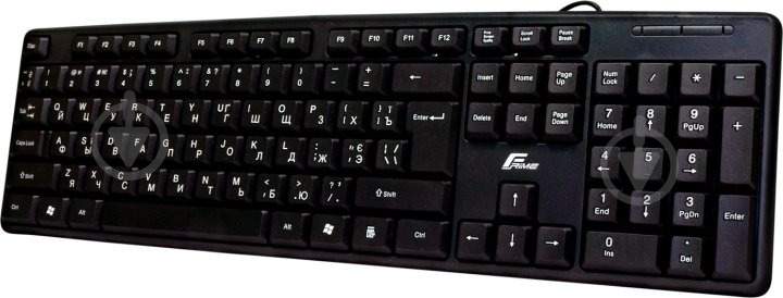 Клавіатура Frime (FKBS-002 USB) black - фото 2