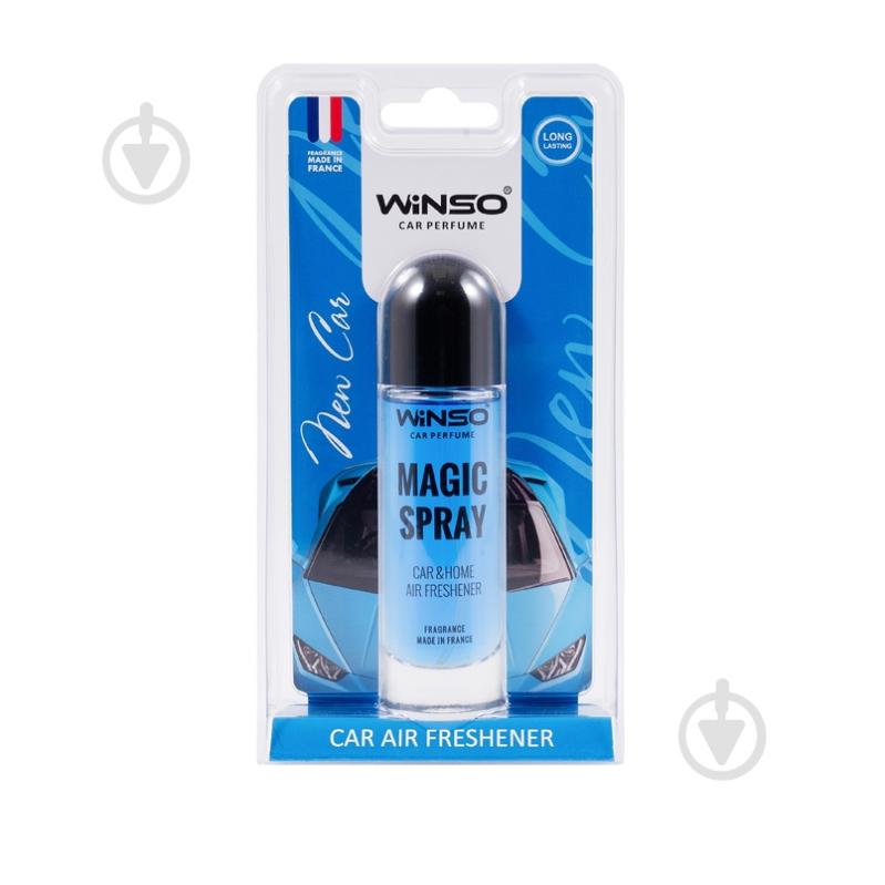 Ароматизатор спрей WINSO Magic Spray New Car 532530 30 мл - фото 1 Ароматизатор спрей WINSO Magic Spray New Car 532530 30 мл - фото 1