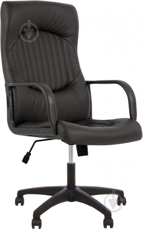 Крісло Nowy Styl Gefest KD TILT PL64 Eco-30 чорний - фото 1