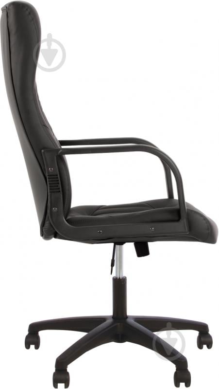 Крісло Nowy Styl Gefest KD TILT PL64 Eco-30 чорний - фото 3