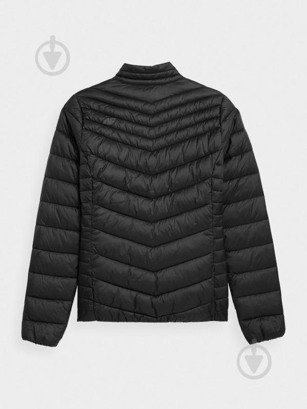 Куртка жіноча 4F DOWN JACKET F224 4FAW23TDJAF224-20S р.S чорна - фото 2