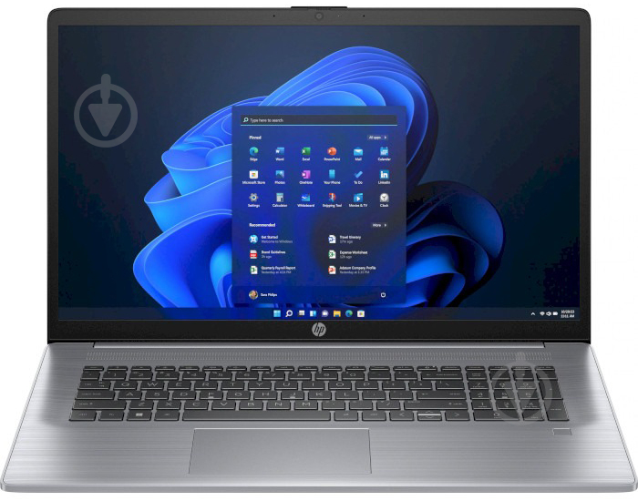 Ноутбук HP Probook 470-G10 17,3" (817V3EA) asteroid silver - фото 1