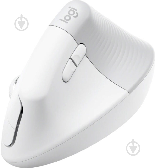 Мышка Logitech Lift Bluetooth Vertical Ergonomic white (910-006496) - фото 4