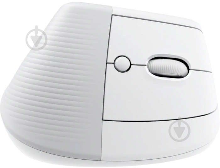 Мышка Logitech Lift Bluetooth Vertical Ergonomic white (910-006496) - фото 5