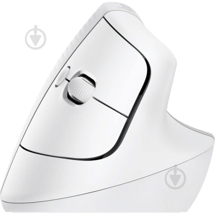 Мышка Logitech Lift Bluetooth Vertical Ergonomic white (910-006496) - фото 6