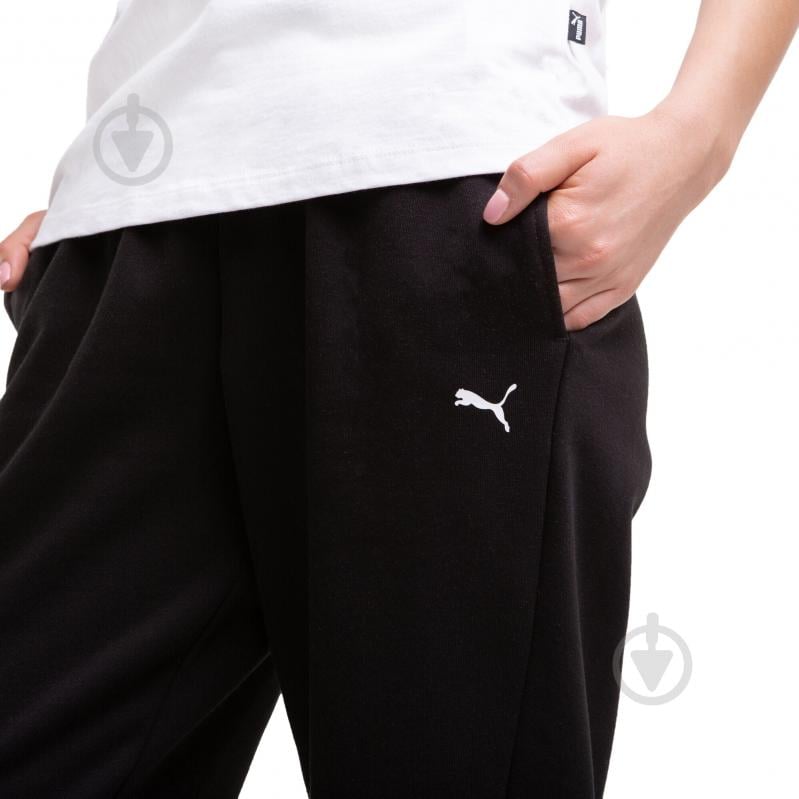 Штани Puma ESS Sweatpants 58683951 р. L чорний - фото 5