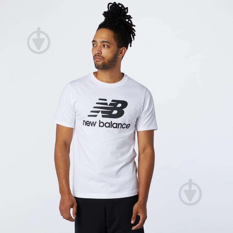 Футболка New Balance MT01575WT р.S білий - фото 3