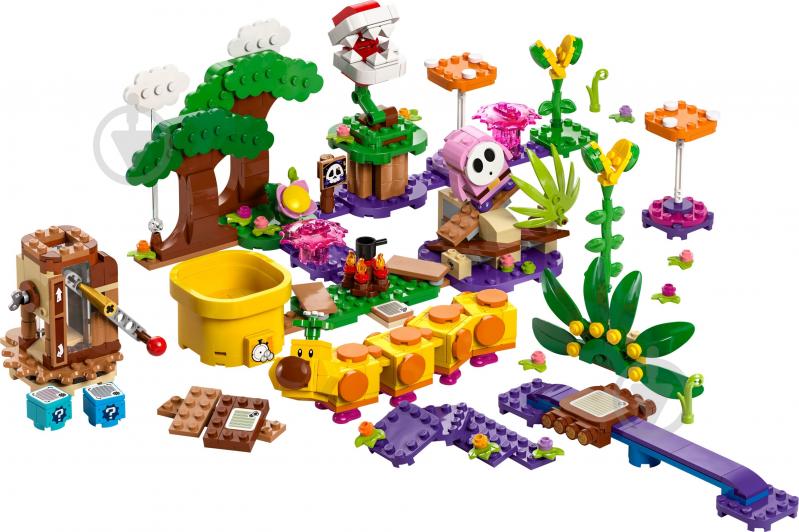 Конструктор LEGO Super Mario Набір для складання Soda Jungle 71434 - фото 3