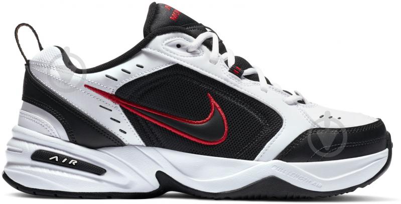 Кросівки чоловічі демісезонні Nike AIR MONARCH IV 415445-101 р.40 білі із чорним - фото 1