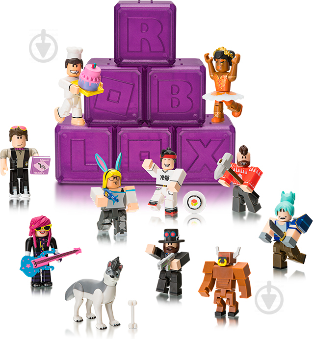 Фигурка коллекционная Jazwares Roblox Mystery Figures Amethyst S3 - фото 2