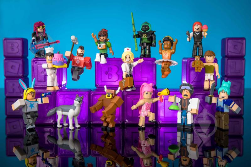 Фигурка коллекционная Jazwares Roblox Mystery Figures Amethyst S3 - фото 3