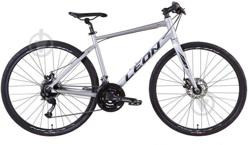 Велосипед Leon 28" 21"(53 см) HD-80 OPS-LN-28-017 - фото 1 Велосипед Leon 28" 21"(53 см) HD-80 OPS-LN-28-017 - фото 1