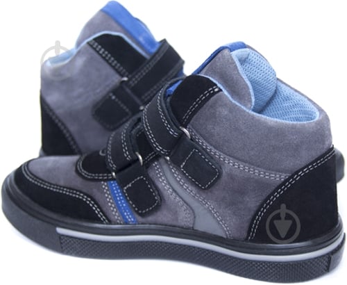 Ботинки для мальчика Мальви р.38 синий Ш-427 - фото 3