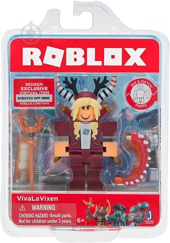 Фігурка колекційна Roblox Jazwares Core Figures VivaLaVixen W5 - фото 1