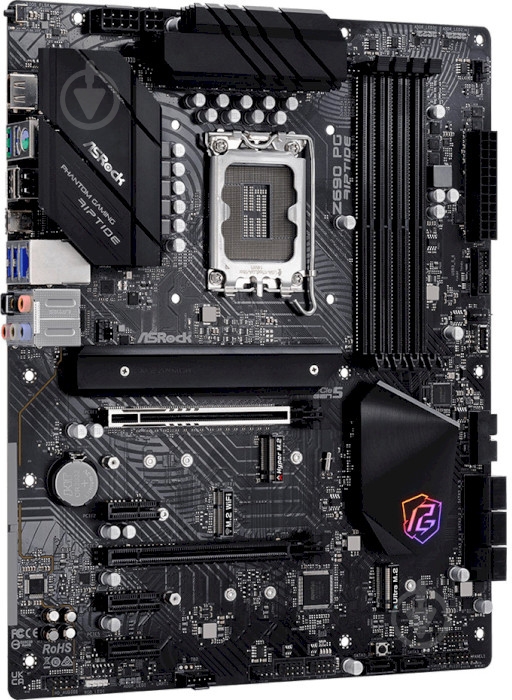 Материнская плата ASRock Z690 PG RIPTIDE (Socket 1700, Intel Z690, ATX) - фото 6