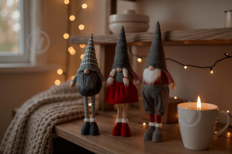 ᐉ セット gnome Декорация см 70 ) (ST28-240507 ассортименте в Гном новогодняя スポーツトイ・アクショントイ