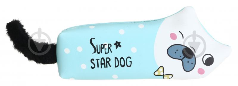 Пенал-косметичка Super Star Dog 23х9.5х3.5 см 22049-TK Тікі в асортименті - фото 8