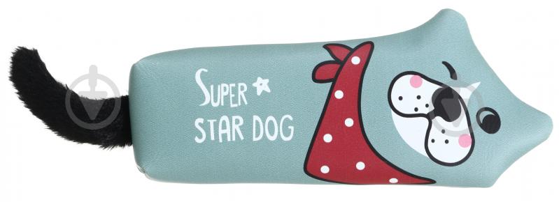 Пенал-косметичка Super Star Dog 23х9.5х3.5 см 22049-TK Тікі в асортименті - фото 9