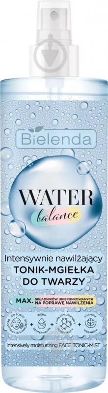 Тоник для лица Bielenda Water Balance интенсивное увлажнение 200 мл 1 шт. - фото 1