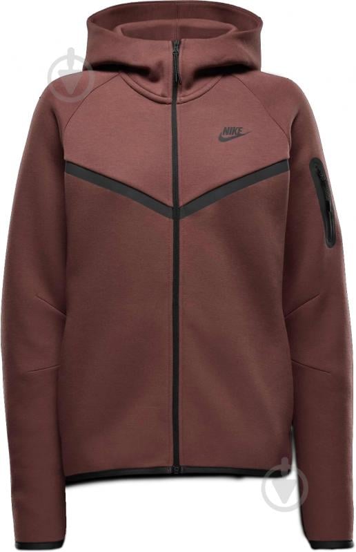 Джемпер Nike W NSW TCH FLC MR JGGR HV6747-218 р. XL коричневый - фото 11