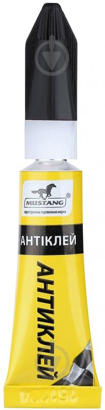 Суперклей Mustang Гель + Антиклей 2 шт. 3 г блистер - фото 3