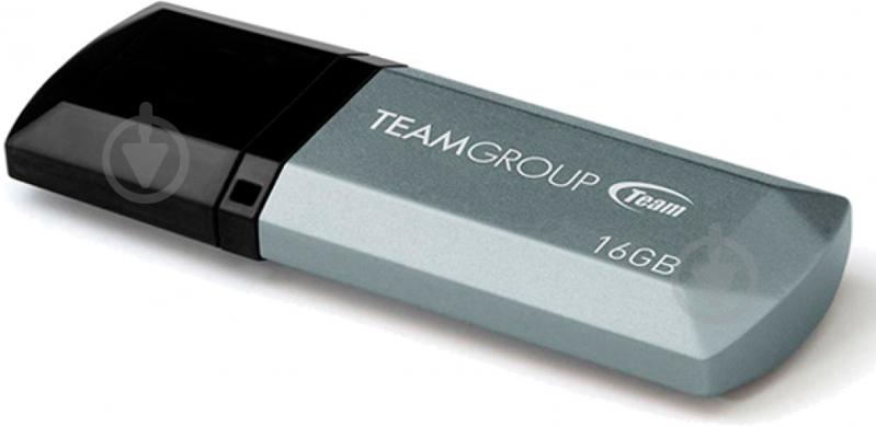 Флеш-пам'ять USB Team C153 16 ГБ USB 2.0 silver (TC15316GS01) - фото 2