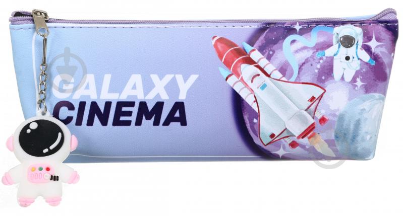 Пенал-косметичка Galaxy 21х8х4.5 см 22055-TK Тікі в асортименті - фото 7