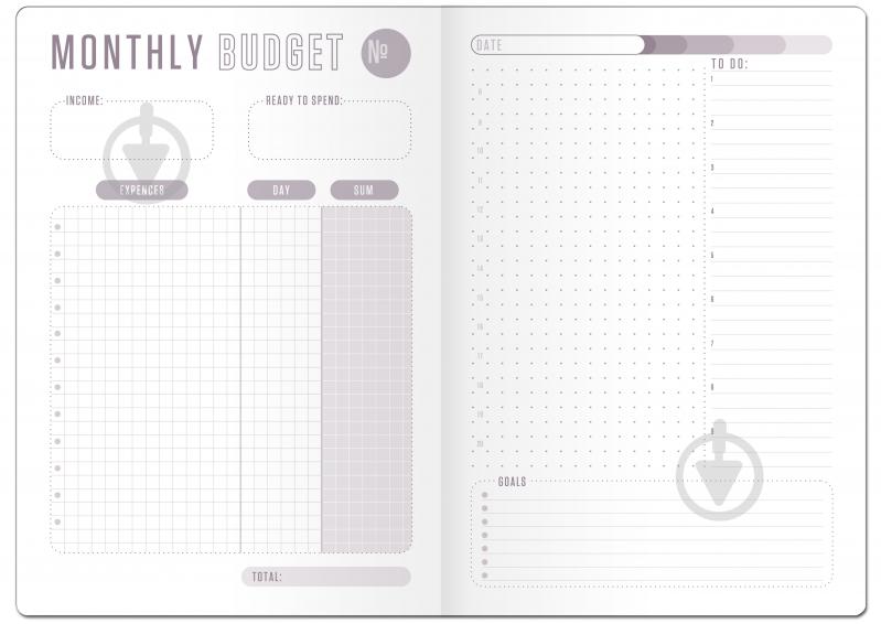 Дневник недатированный мульти YES Sonata A6 2022 - фото 4