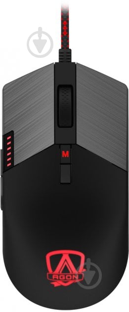 Мышь AOC AGON AGM700 PMW3389 black (AGM700DRCR) - фото 1