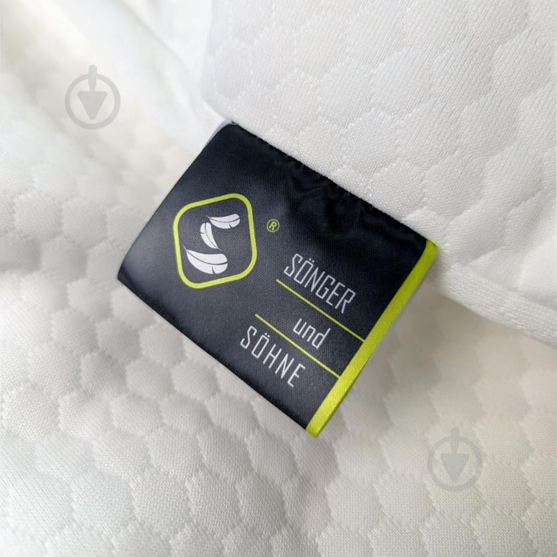 Наматрасник водонепроницаемый Songer und Sohne аквастоп с бортом Pixel 25х160x200 см - фото 3