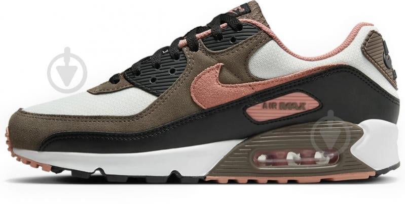 Кросівки чоловічі демісезонні Nike Air Max 90 DM0029-105 р.47,5 різнокольорові - фото 1