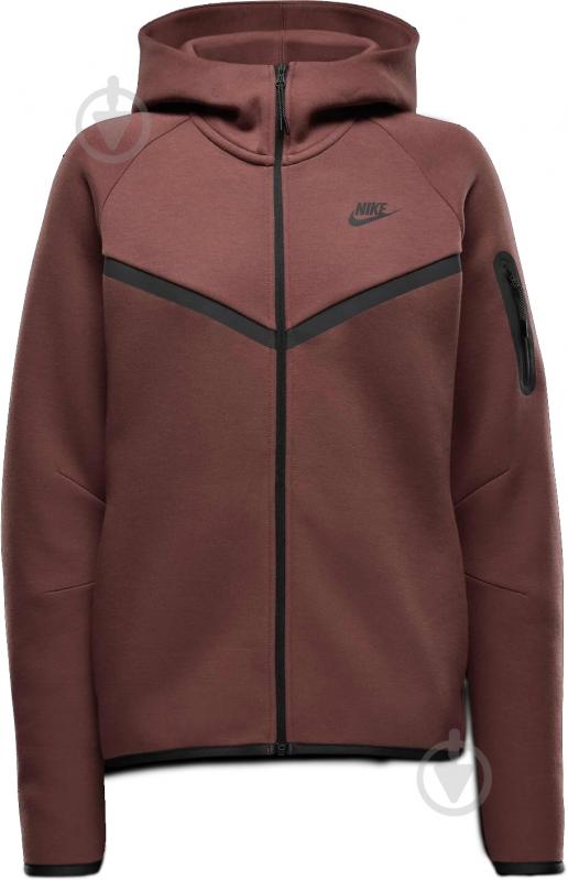 Джемпер Nike W NSW TCH FLC MR JGGR HV6747-218 р. XS коричневый - фото 11