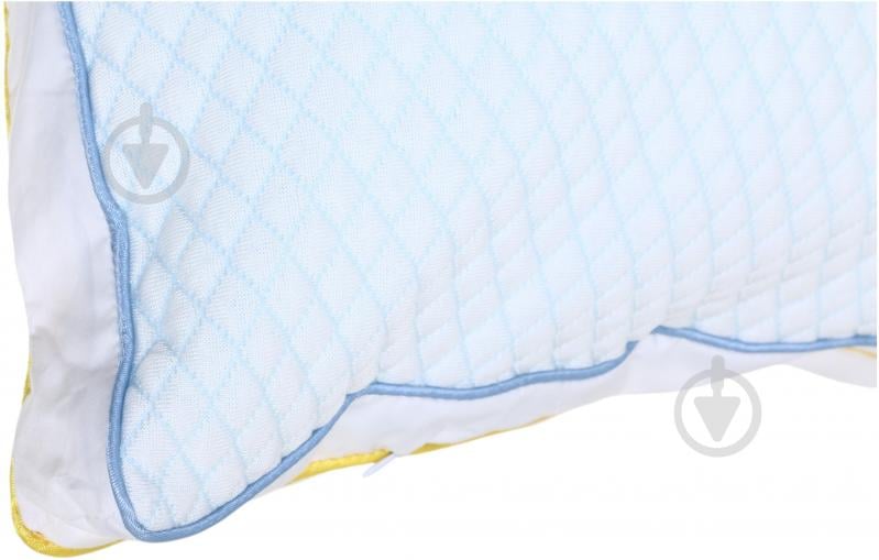 Подушка с охлаждающим эффектом та бортом Songer und Sohne 50x70 см белый - фото 3