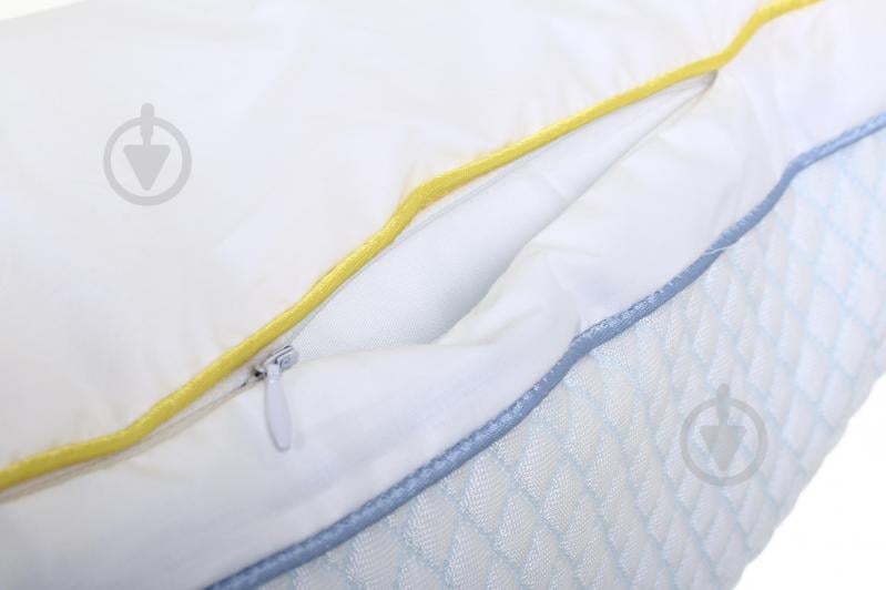 Подушка с охлаждающим эффектом та бортом Songer und Sohne 50x70 см белый - фото 4