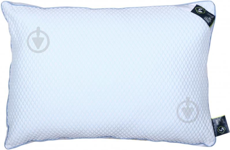 Подушка с охлаждающим эффектом та бортом Songer und Sohne 50x70 см белый - фото 1