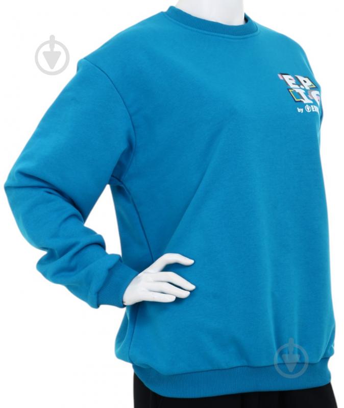 Реглан Епик M бирюзовый - фото 6 Реглан Епик M бирюзовый - фото 6