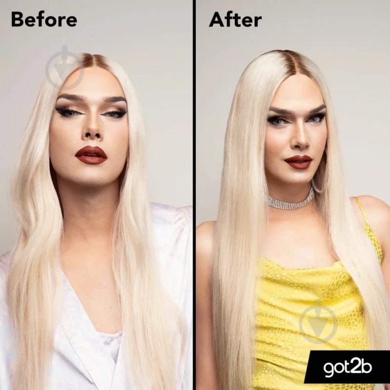 Лак для волос Schwarzkopf Got2b mini Glued 100 мл - фото 3