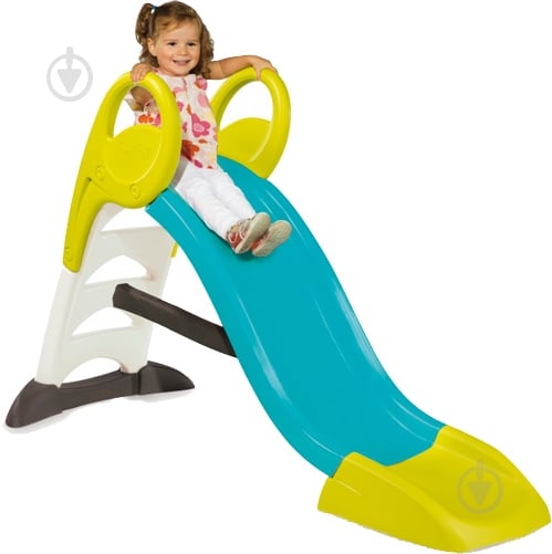 Гірка Smoby Blue з водним ефектом 310269 - фото 2