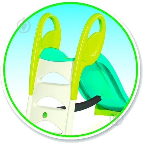 Гірка Smoby Blue з водним ефектом 310269 - фото 3