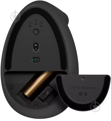 Мышка Logitech Lift for Business graphite (910-006494) - фото 2