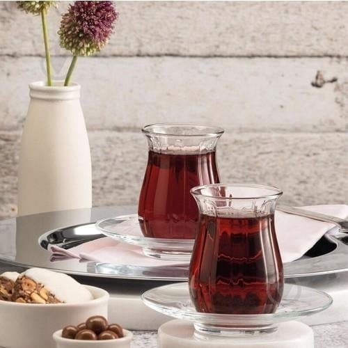 Набір склянок Pasabahce Linka 145 мл 6 шт. - фото 2 Набір склянок Pasabahce Linka 145 мл 6 шт. - фото 2