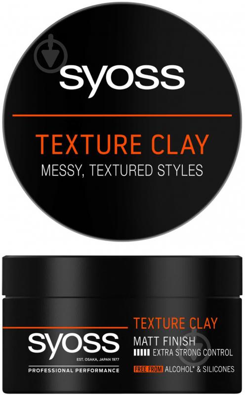 Текстуруюча глина Syoss Texture Clay 100 мл - фото 1