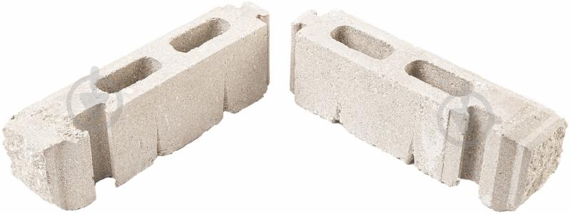 Елемент стовпа Кая 75x235x75 мм білий Моноліт-Брук (new 90139481) - фото 2 Елемент стовпа Кая 75x235x75 мм білий Моноліт-Брук (new 90139481) - фото 2