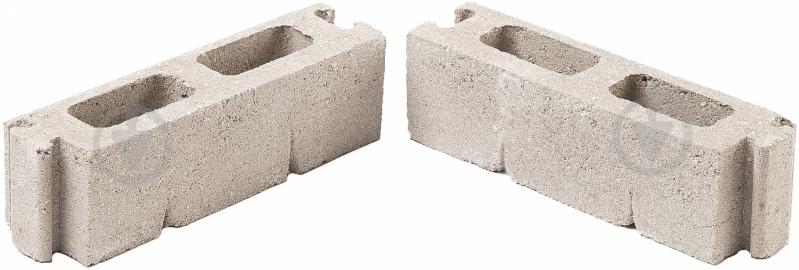 Елемент підмурівки Кая 75x240x75 мм білий Моноліт-Брук (new 90139488) - фото 2