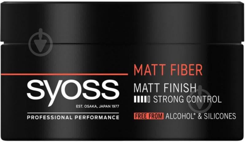 Паста SYOSS для волосся Matt Fiber 100 мл - фото 1