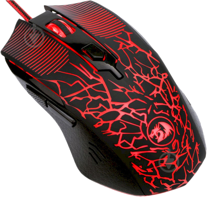 Мышка Redragon Inquisitor Basic M608 USB black (78367) - фото 2