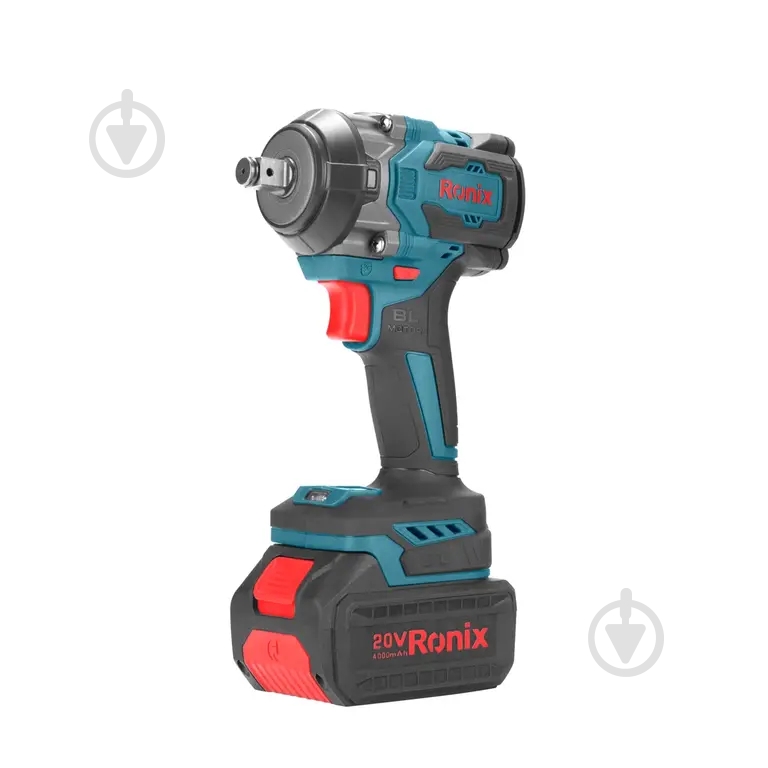 Гайковерт акумуляторний Ronix 350 Нм 8655 - фото 1