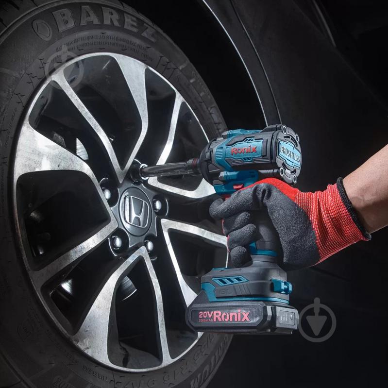 Гайковерт акумуляторний Ronix 350 Нм 8655 - фото 11