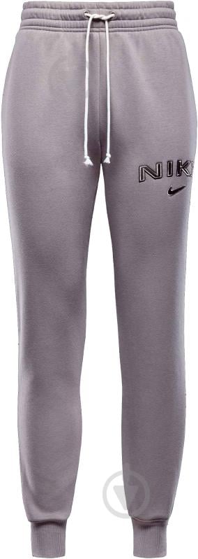 Брюки Nike W NSW PHNX FLC MR STD LOGO PNT HM9757-226 р. XS розовый - фото 9